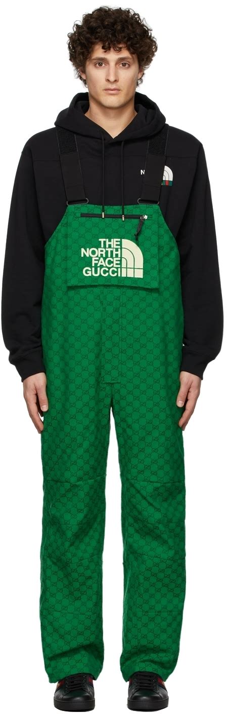 northface gucci overalls|gucci north face backpack.